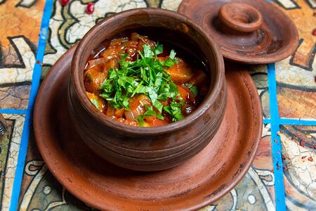 Чанахи из баранины