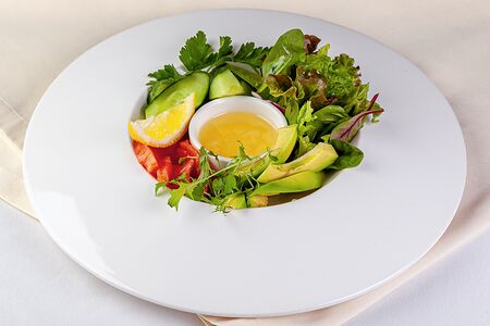 Боул с лососем