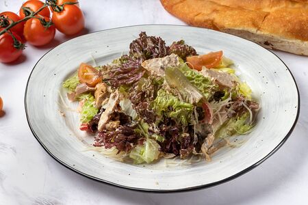 Теплый с телятиной