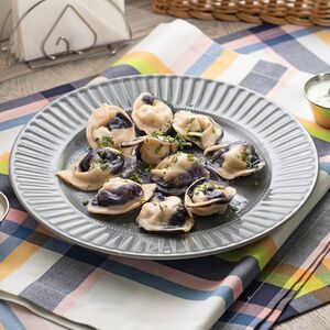 Пельмени с кониной 