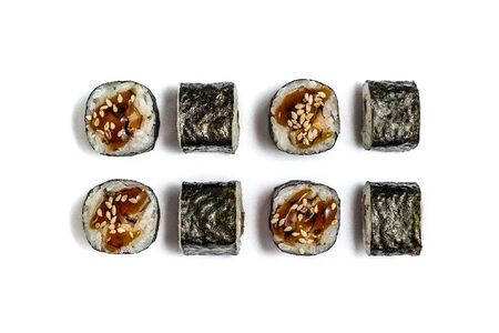 Ролл с угрём