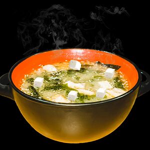 Мисо суп с лапшой удон