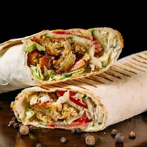 Кебаб-Ролл с бараниной