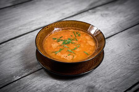 Чечевичный суп