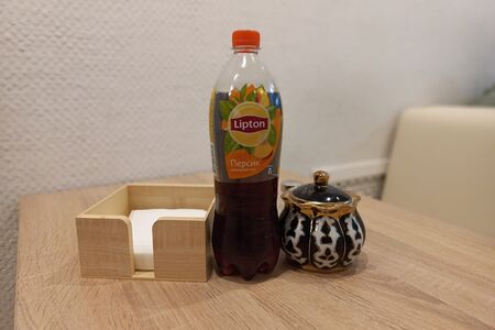 Lipton персиковый