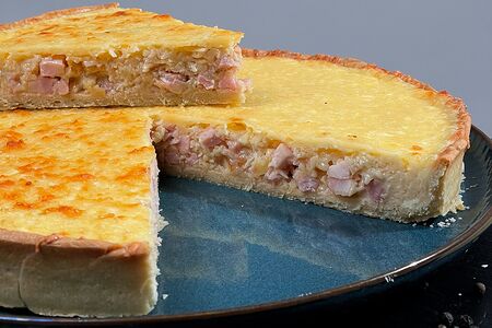 Карбонад и грибочки