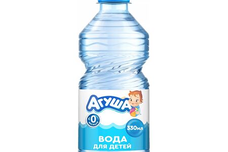 Вода Агуша детская