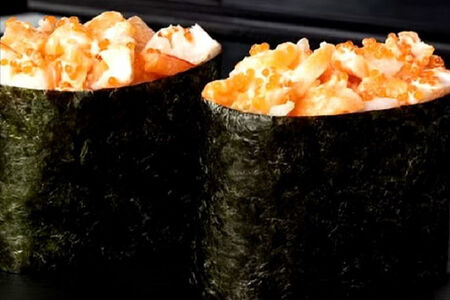 Гунканы с креветкой