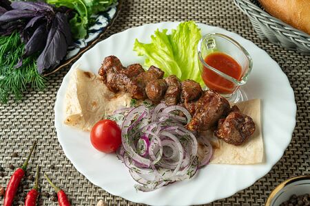 Шашлык из баранины