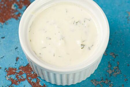 Соус чесночный