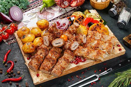 Ассорти люля-кебаб