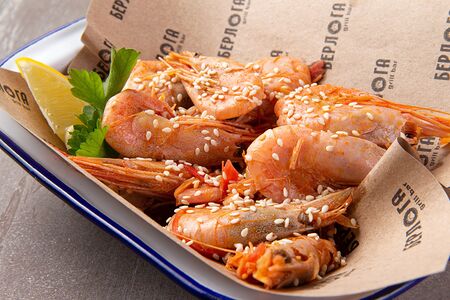 Креветки Том ям