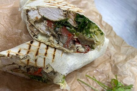 Шаурма от шефа