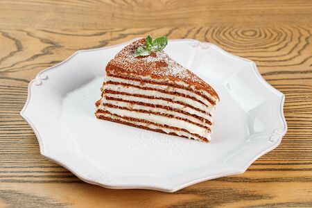 Торт Медовый