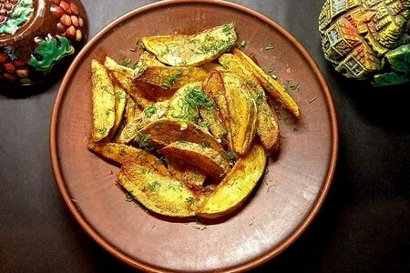 Картофель айдахо