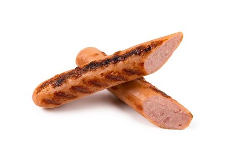 Куриная сосиска гриль