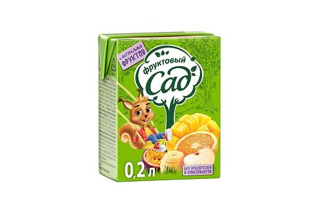 Сок Фруктовый сад мультифрукт