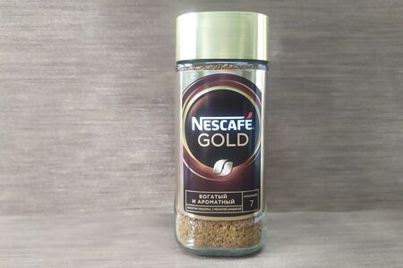 Кофе Nescafe Gold