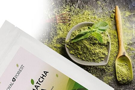 Чай матча зеленая