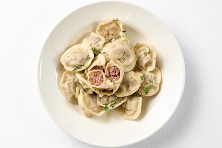 Пельмени с говядиной