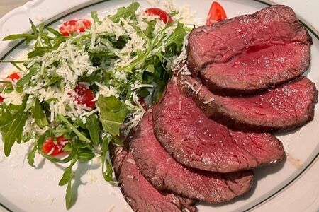 Tagliata di manzo