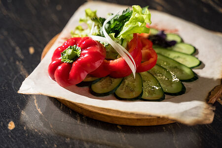 Летняя грядка