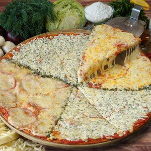 Пицца Четыре сыра