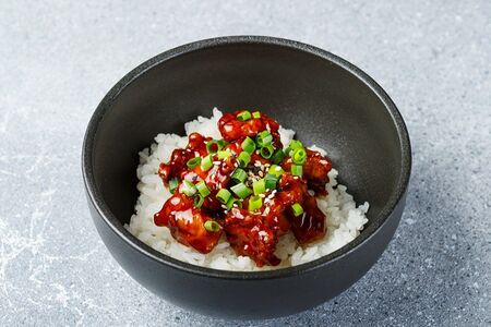 Као ман со сладким соусом чили