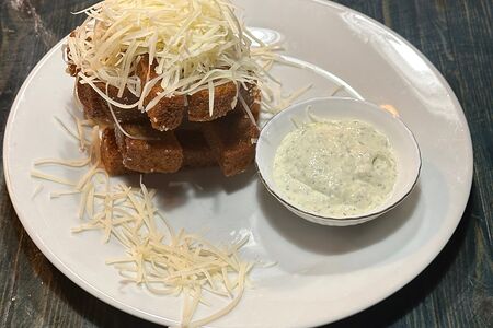 Гренки Чесночные