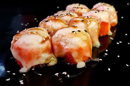 New ролл нежный краб