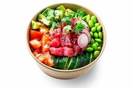 Поке с тунцом