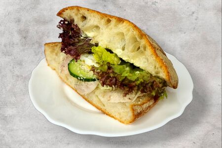 Панини с курицей