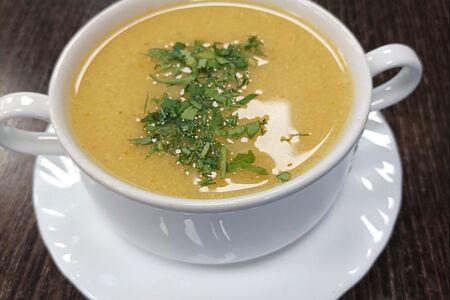 Тыквенный крем-суп