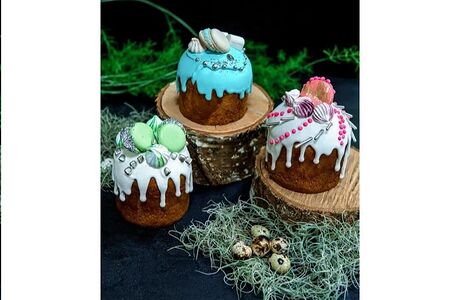 Кулич с цукатами