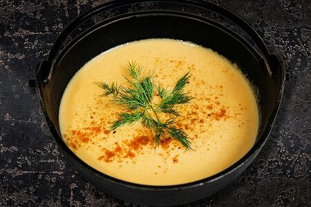 Суп-пюре из сёмги