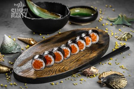 Классический с лососем