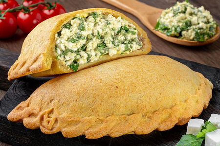 Самос Сыр со шпинатом