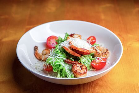 Цезарь с креветкой