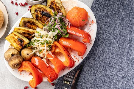 Овощи гриль