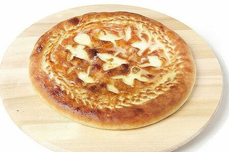 Пирог с ветчиной и сыром