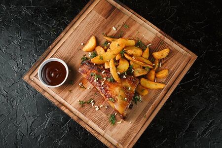 Ребра по-техасски