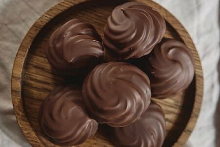 Зефир смородина в тёмном choko