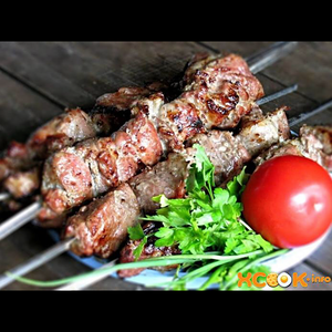 Шашлык из cвиной шейки
