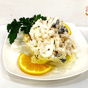 Салат Коралловый риф