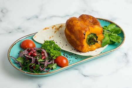 Болгарский перец на мангал