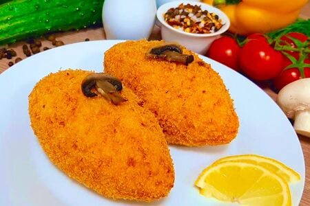 Зраза картофельная с грибами