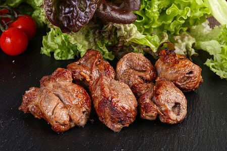 Шашлык из бараньей мякоти