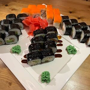 Холодный набор роллов