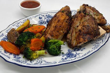 Цыпленок с хрустящей корочкой