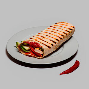 Шаурма Мексика острая стандарт